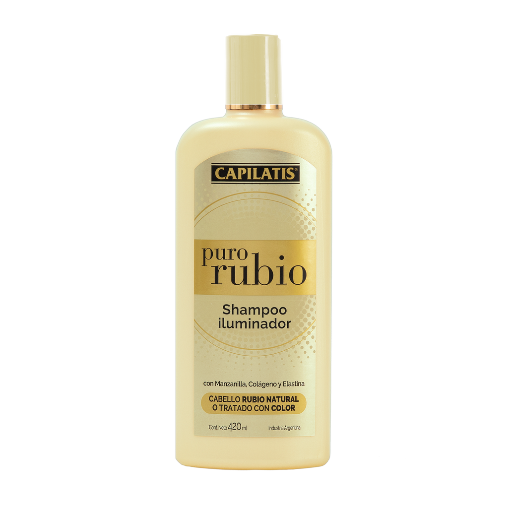 Shampoo Iluminador Puro Rubio