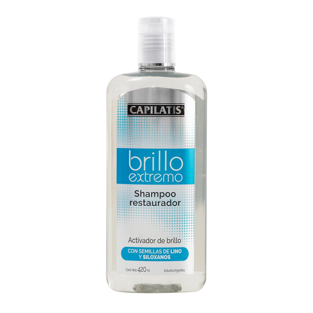 Shampoo Restaurado Brillo Extremo
