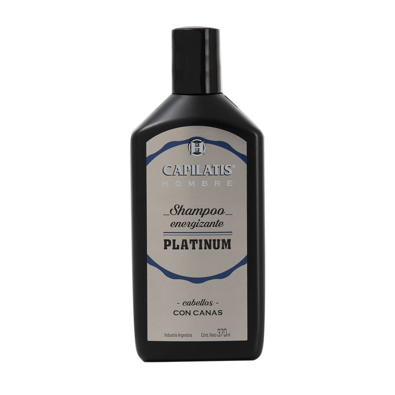 Shampoo Energizante Platinum Hombre