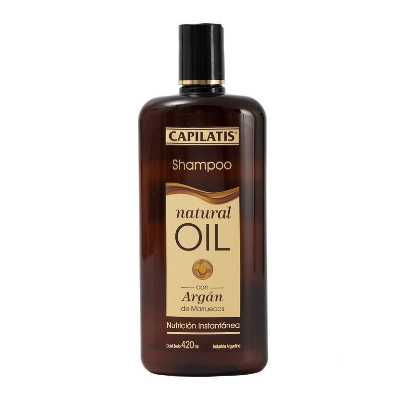 Shampoo Natural Oil con Argán de Marruecos