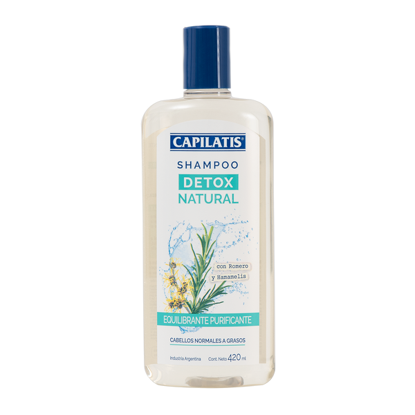 Shampoo Equilibrante Purificante Detox Natural