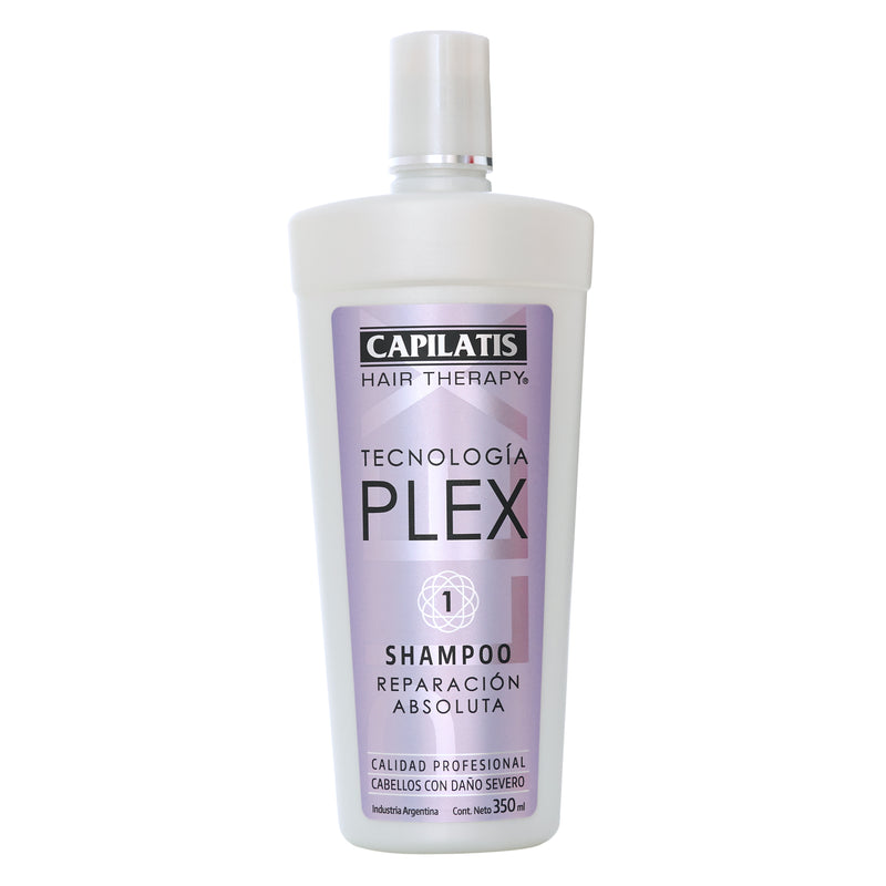 Shampoo Reparación Absoluta Tecnología Plex, Línea Plex
