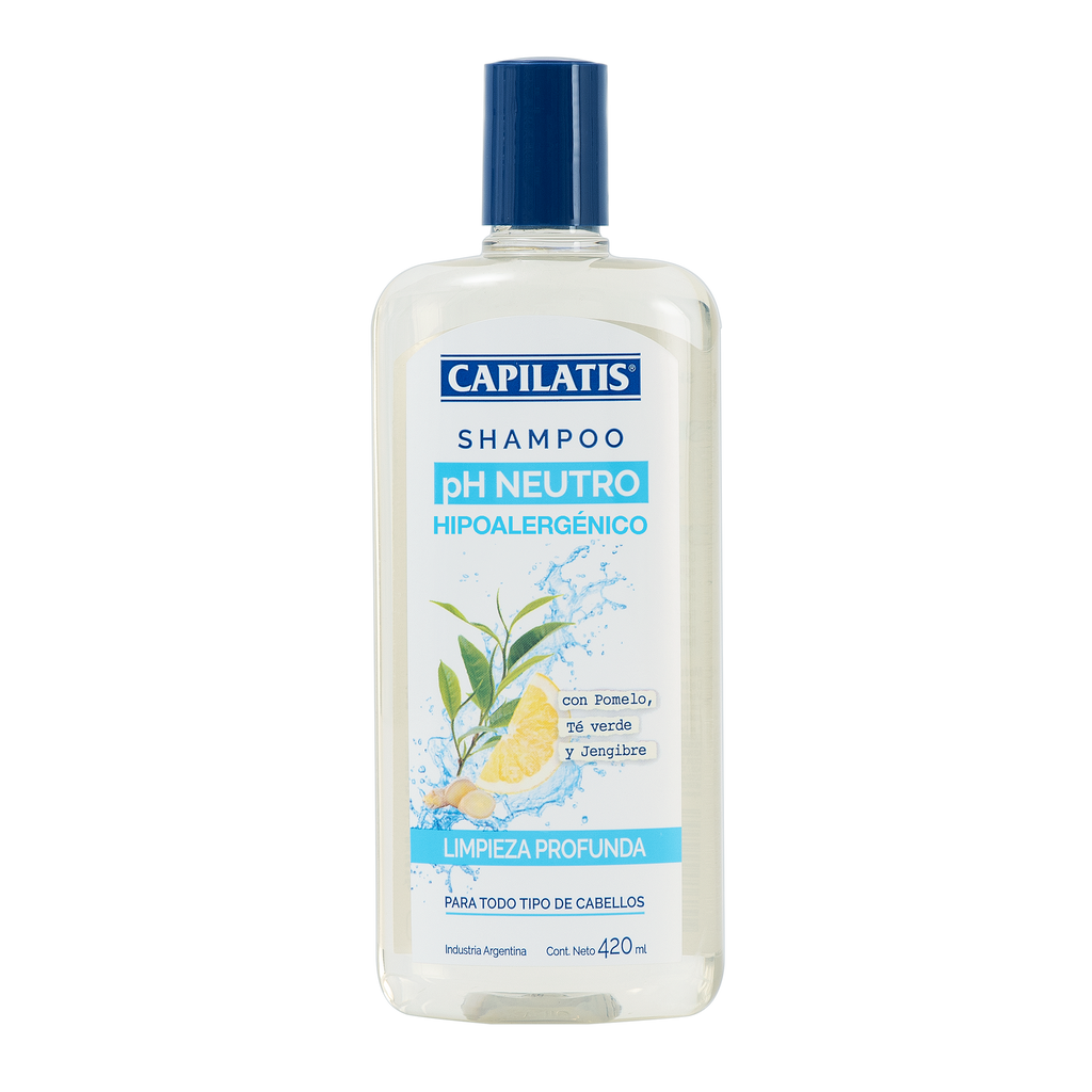 Shampoo Limpieza Profunda Ph Neutro