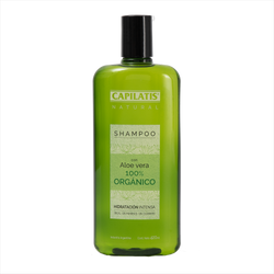 Shampoo con Aloe Vera Orgánico