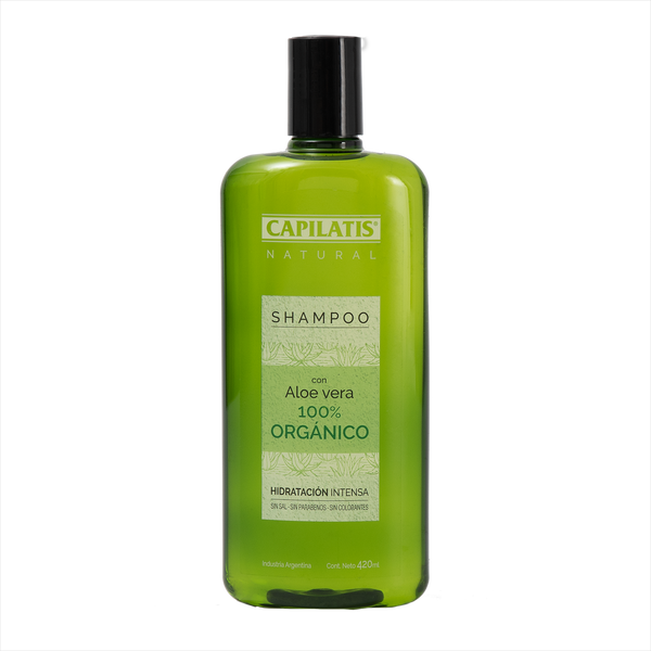Shampoo con Aloe Vera Orgánico