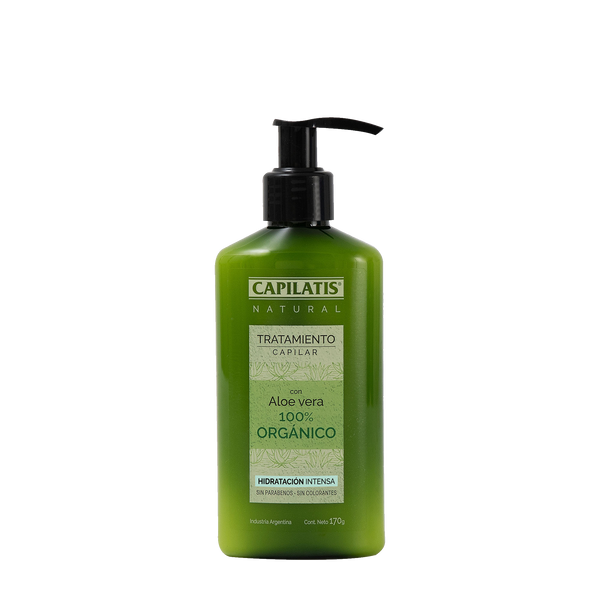 Tratamiento de Aloe Vera Orgánico