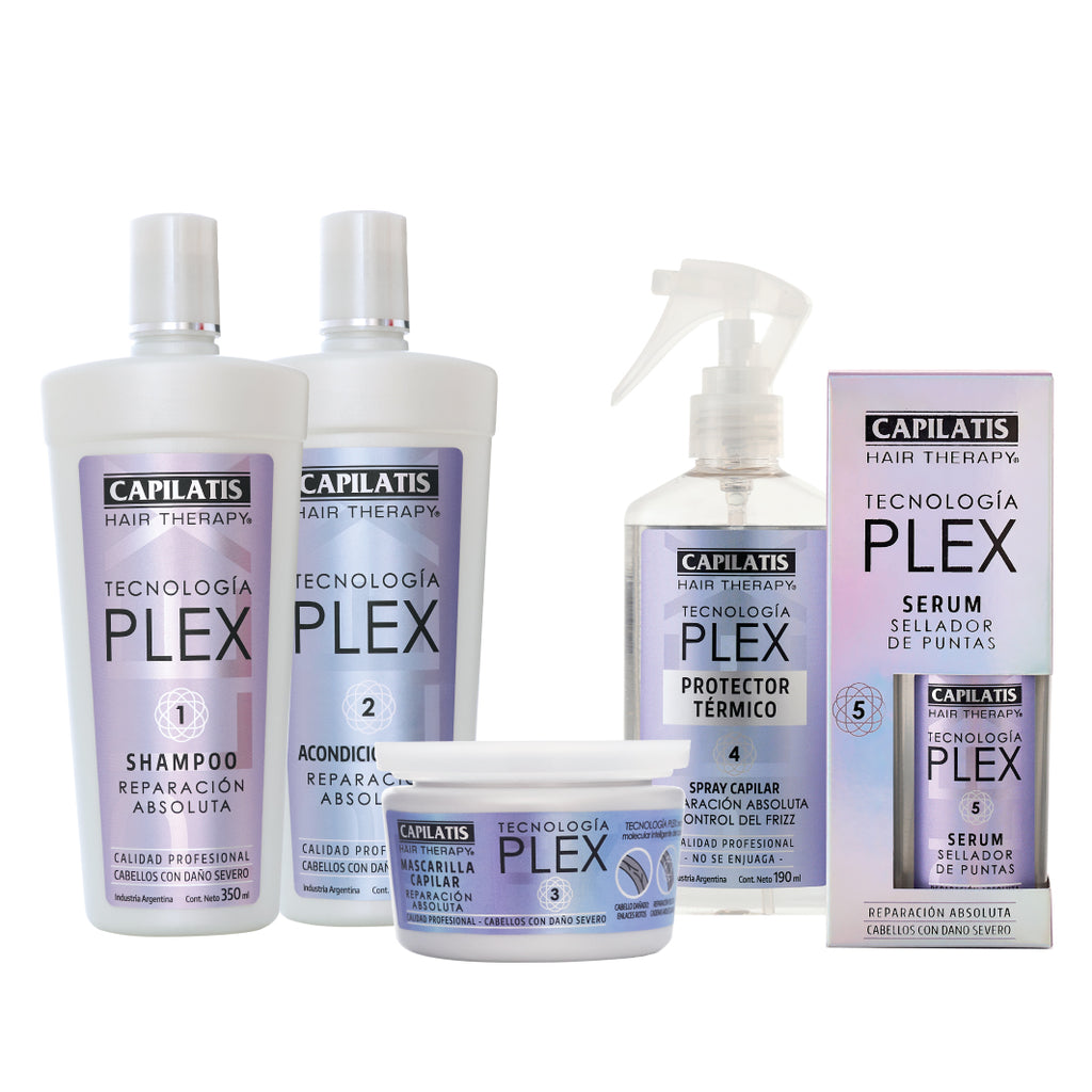 Set Tecnología Plex 5 pasos