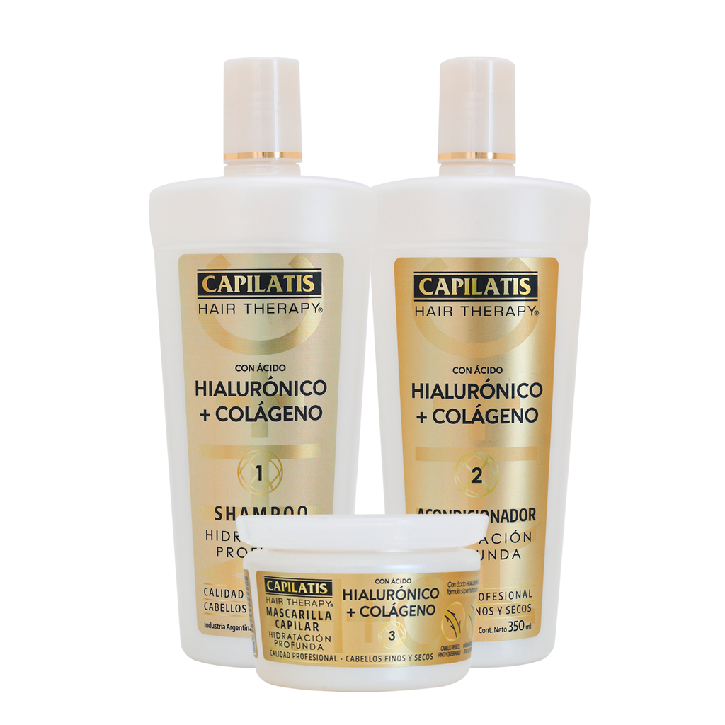 Set Línea Ácido Hialurónico + Colágeno