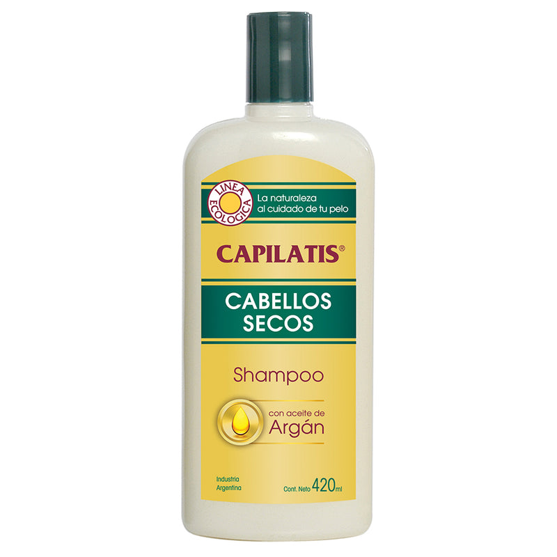 Shampoo Cabellos Secos Ecológica (3809880277052)